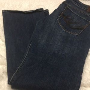 Express bootcut jeans